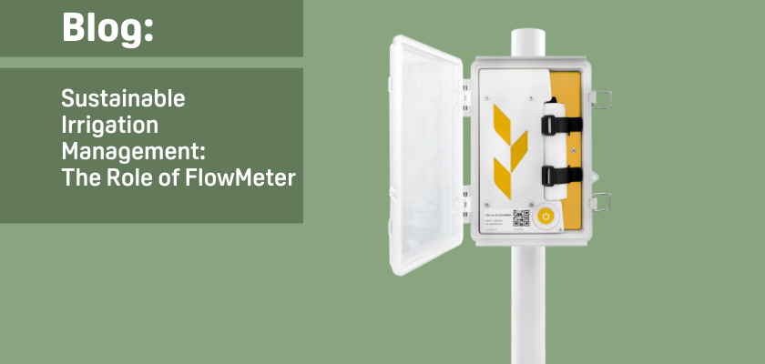 Sustainable Irrigation Management: The Role of FlowMeter