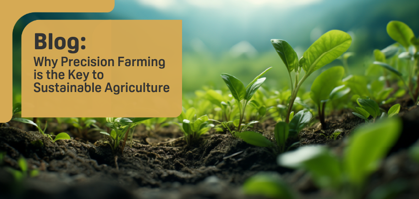 Why Precision Farming is the Key to Sustainable Agriculture